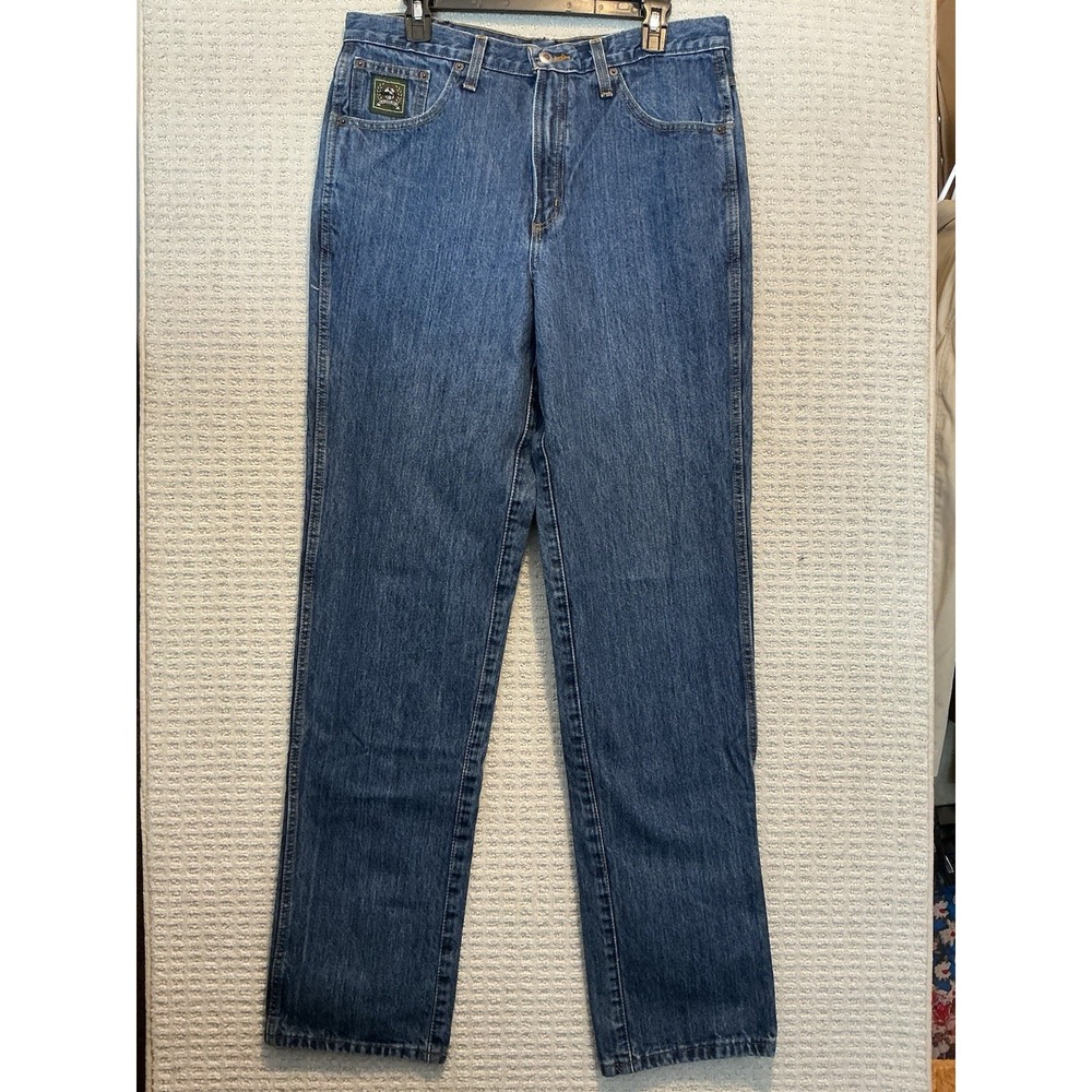 Cinch Green Label Men's Jeans 34x36 MB90530002 Relaxed Fit Original Rise Tapered